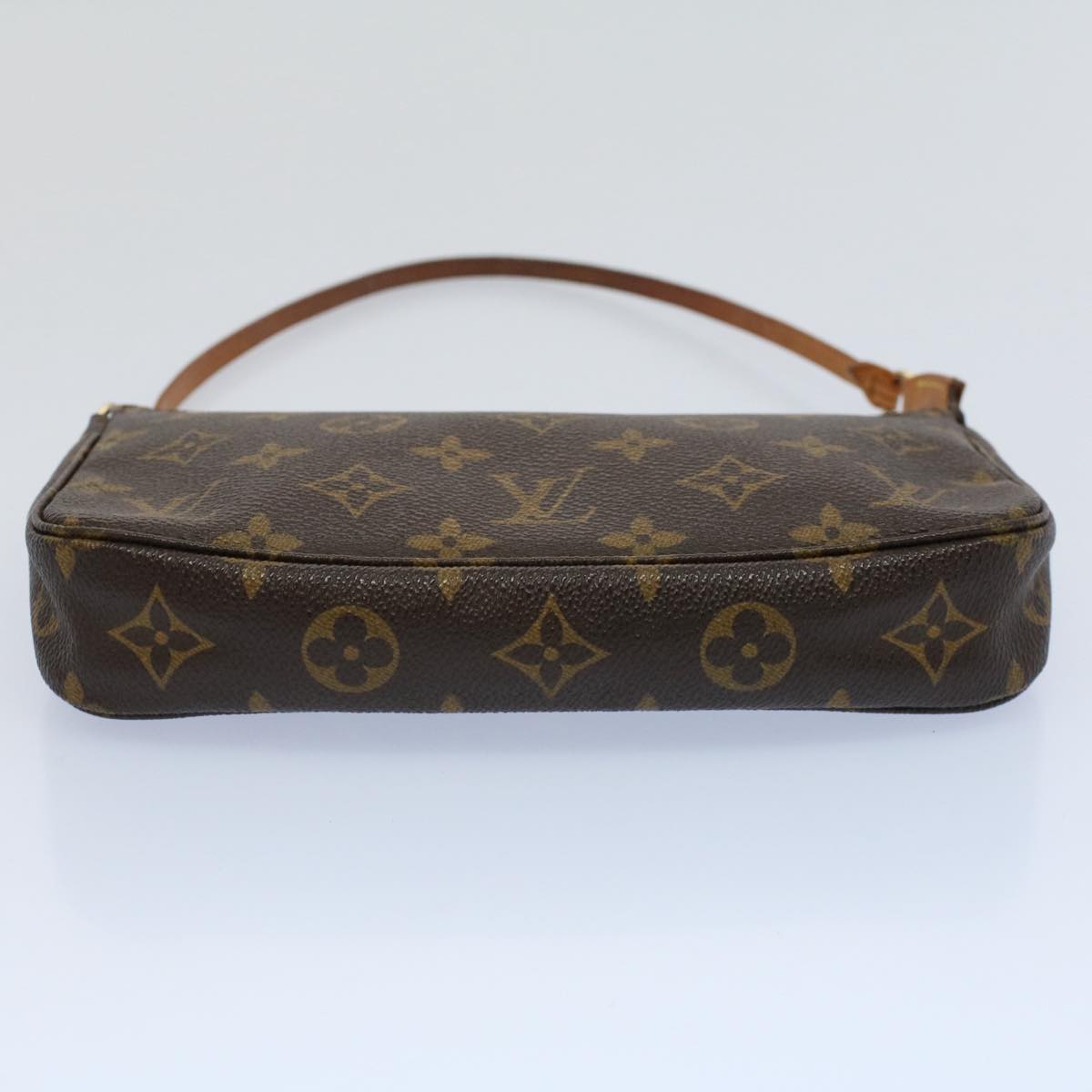 LOUIS VUITTON Monogram Pochette Accessoires Pouch M51980 LV ki3578