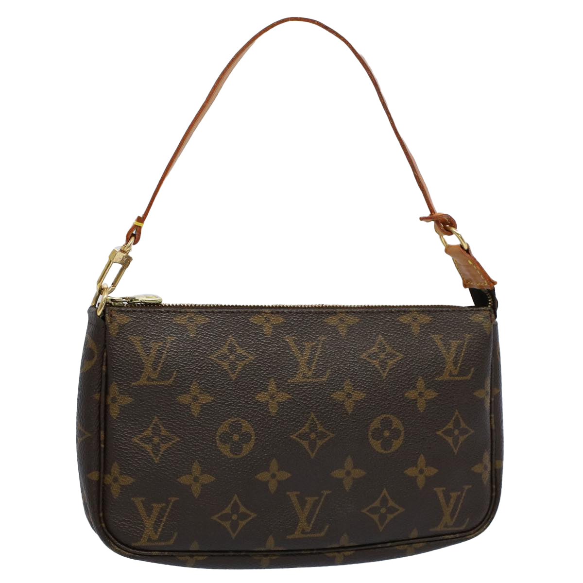 LOUIS VUITTON Monogram Pochette Accessoires Pouch M51980 LV ki3579