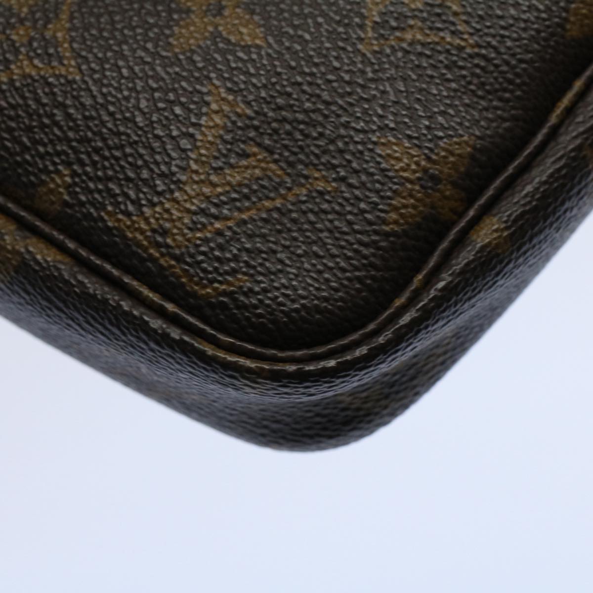 LOUIS VUITTON Monogram Pochette Accessoires Pouch M51980 LV ki3579