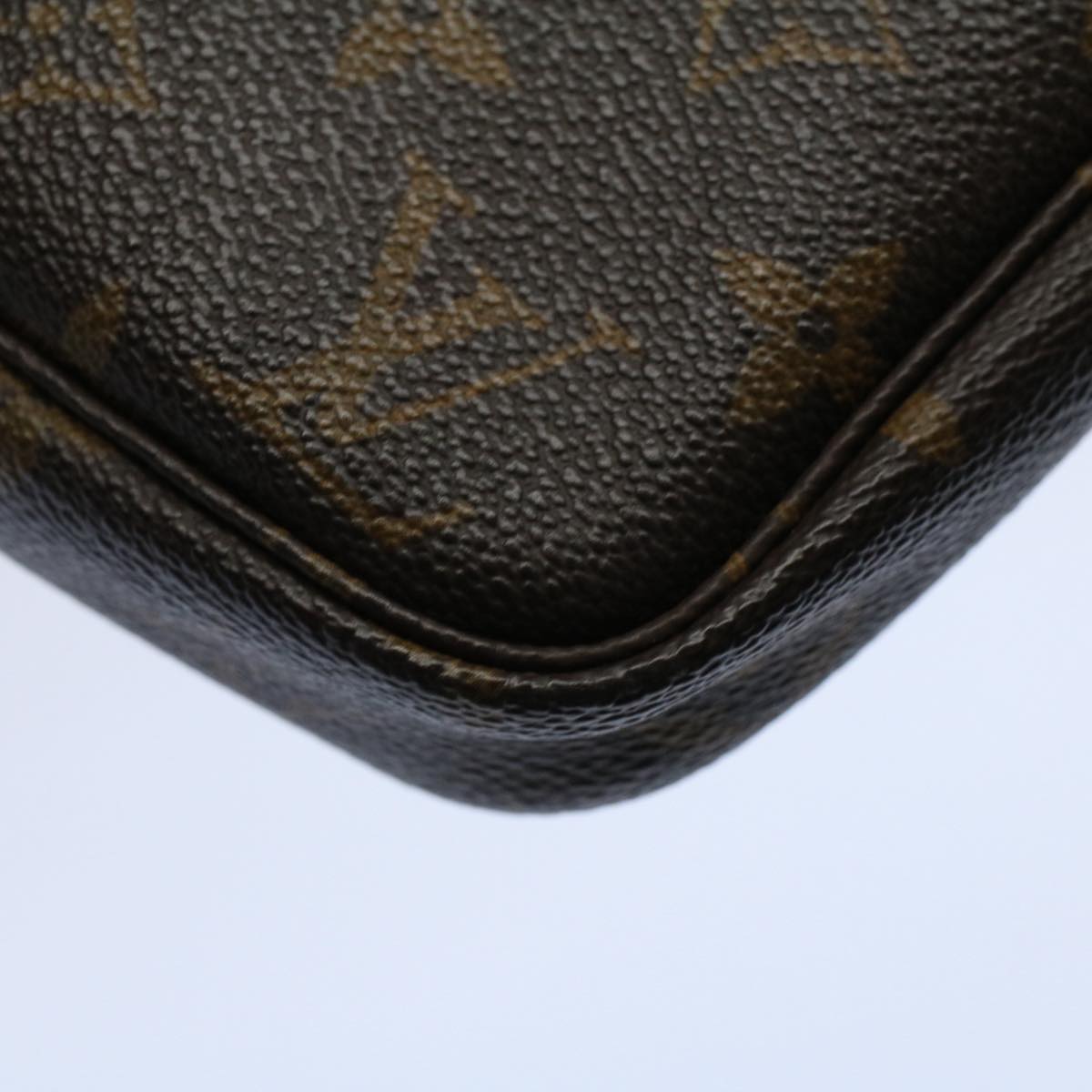 LOUIS VUITTON Monogram Pochette Accessoires Pouch M51980 LV ki3579