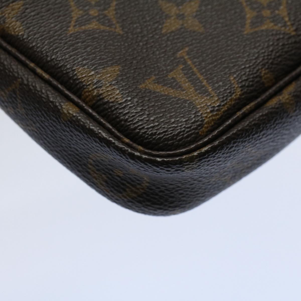 LOUIS VUITTON Monogram Pochette Accessoires Pouch M51980 LV ki3579