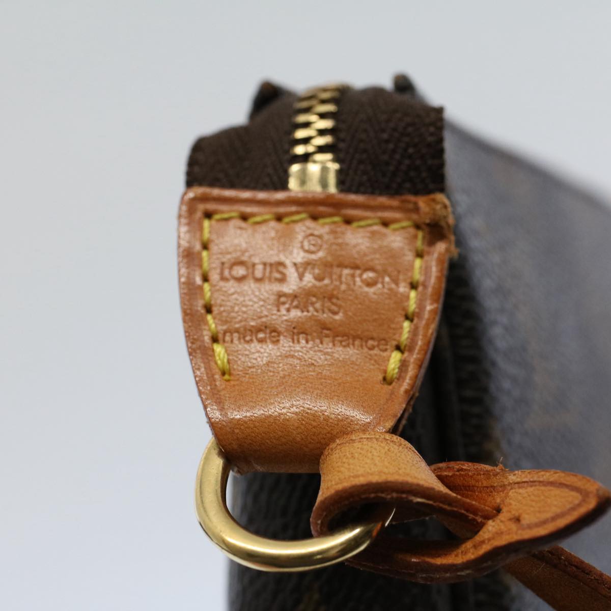LOUIS VUITTON Monogram Pochette Accessoires Pouch M51980 LV ki3579