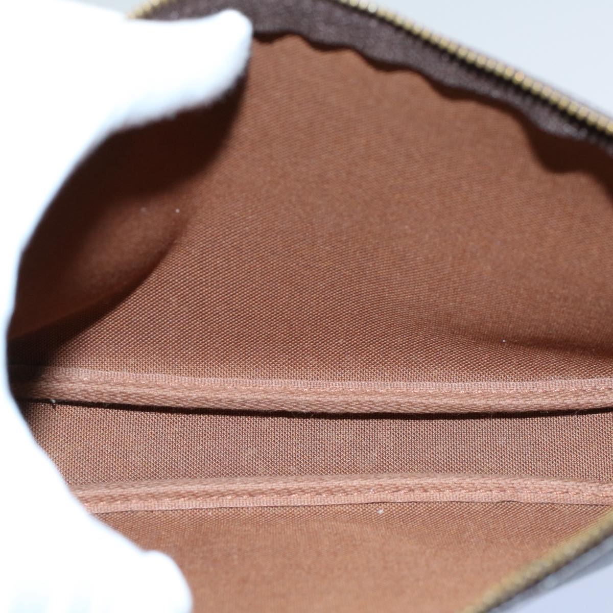 LOUIS VUITTON Monogram Pochette Accessoires Pouch M51980 LV ki3579