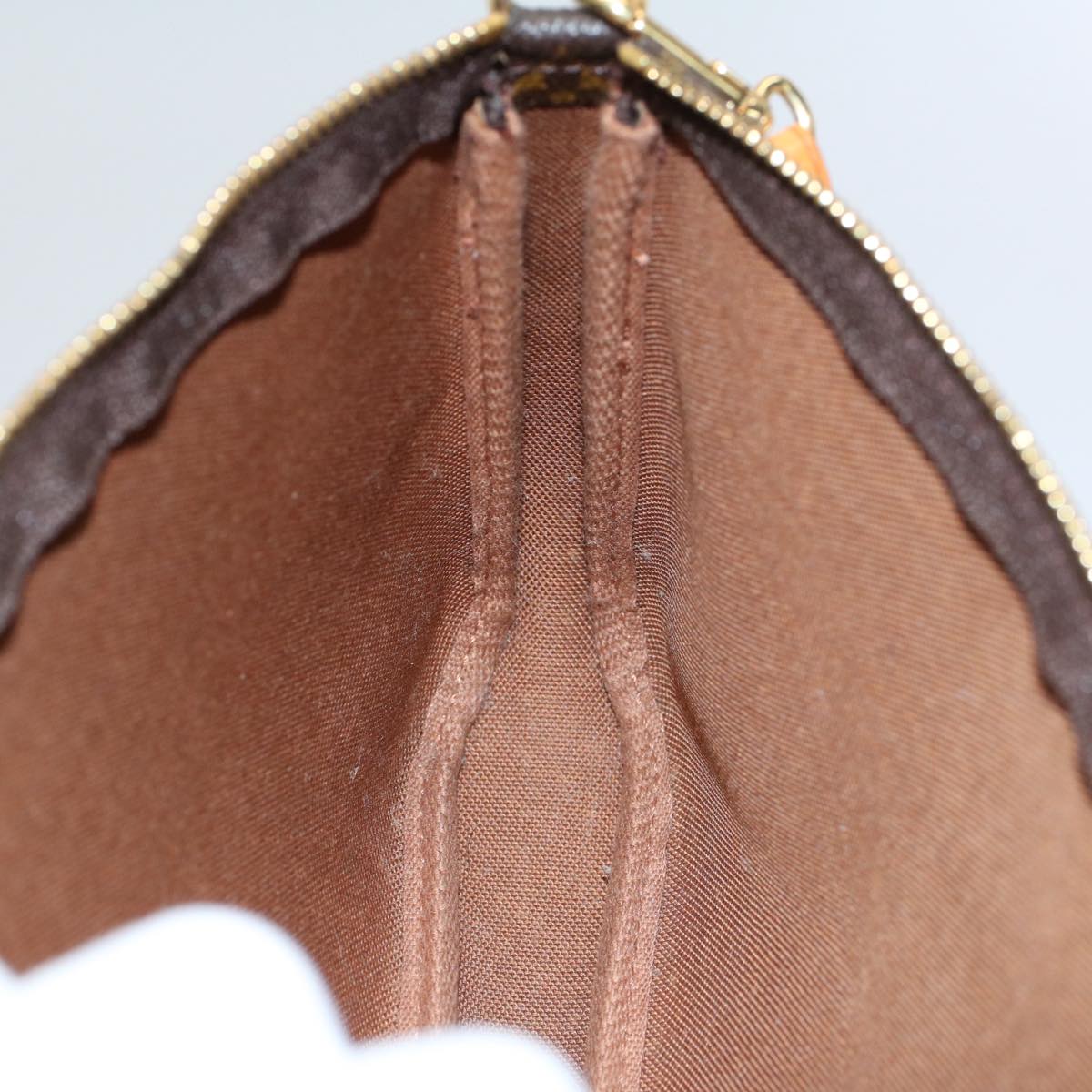 LOUIS VUITTON Monogram Pochette Accessoires Pouch M51980 LV ki3579