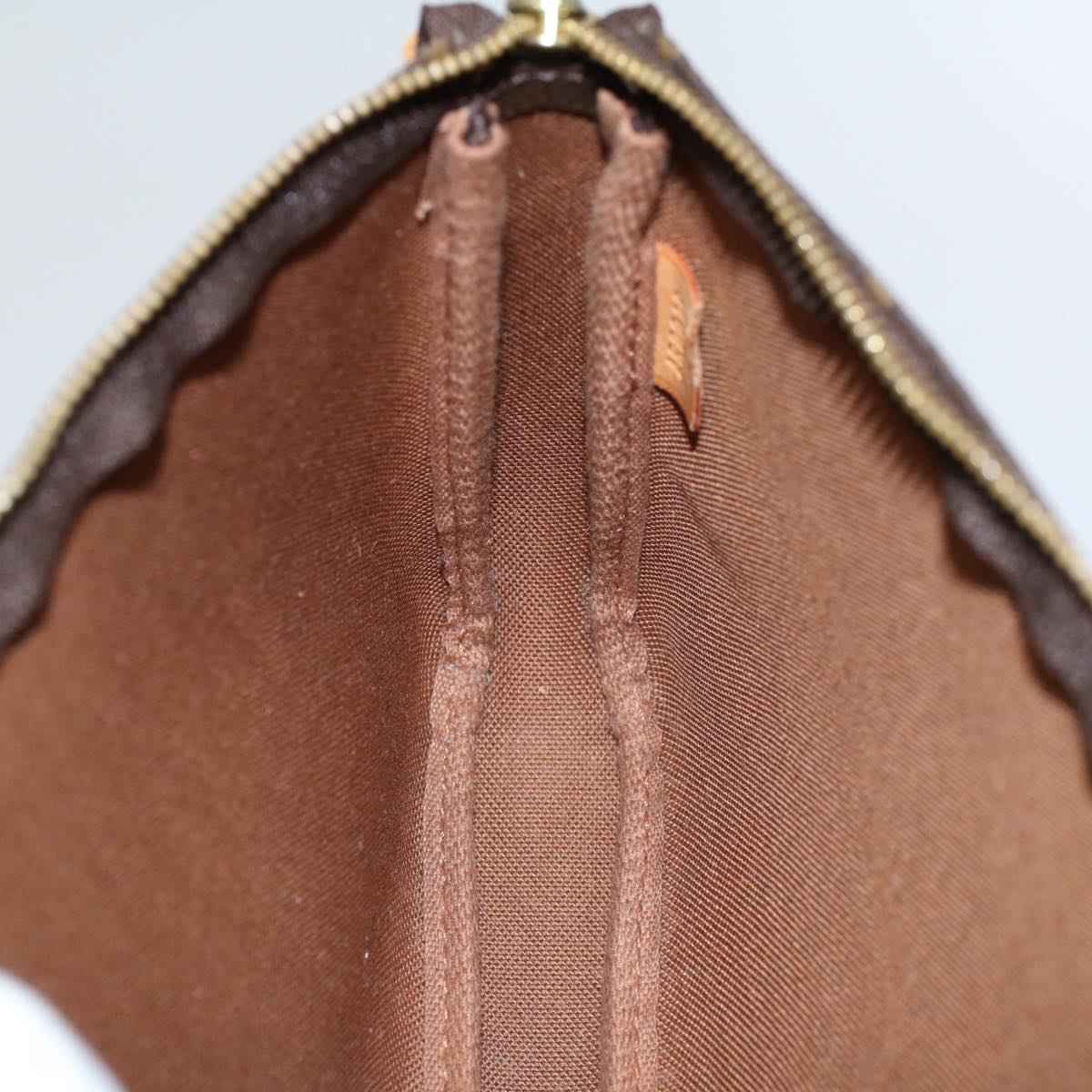 LOUIS VUITTON Monogram Pochette Accessoires Pouch M51980 LV ki3579