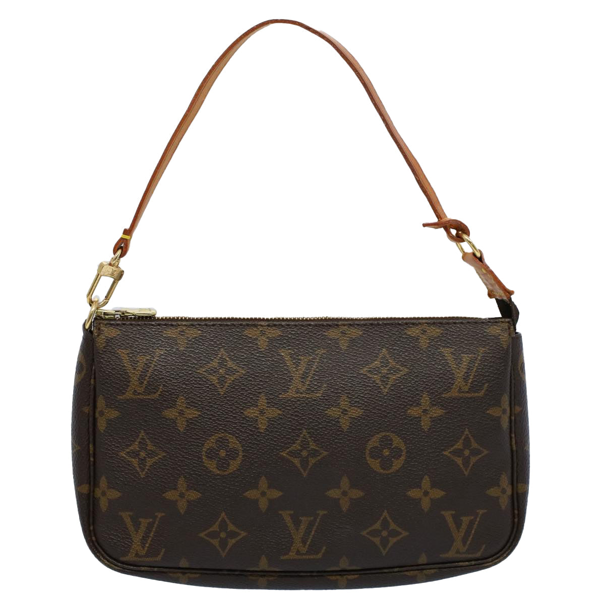 LOUIS VUITTON Monogram Pochette Accessoires Pouch M51980 LV ki3579