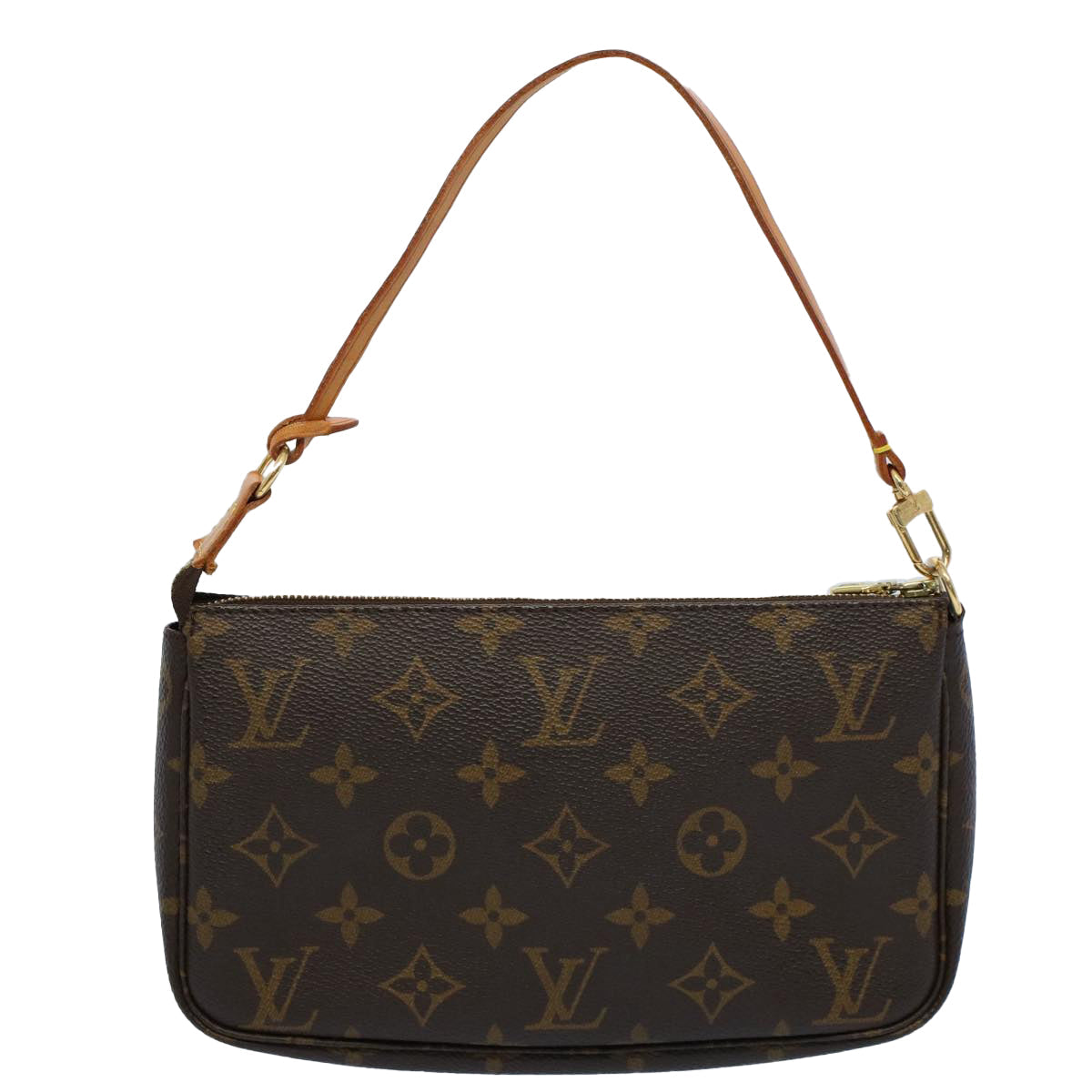 LOUIS VUITTON Monogram Pochette Accessoires Pouch M51980 LV ki3579