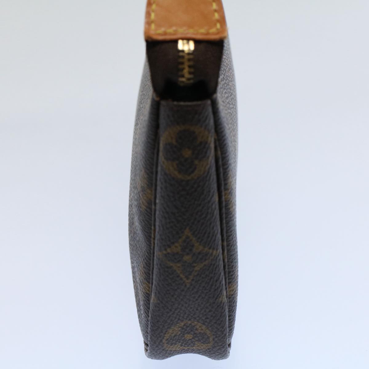 LOUIS VUITTON Monogram Pochette Accessoires Pouch M51980 LV ki3579