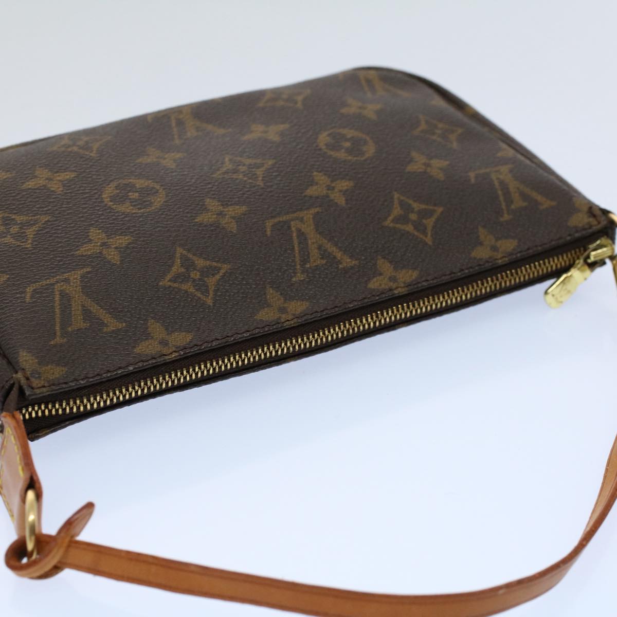 LOUIS VUITTON Monogram Pochette Accessoires Pouch M51980 LV ki3579