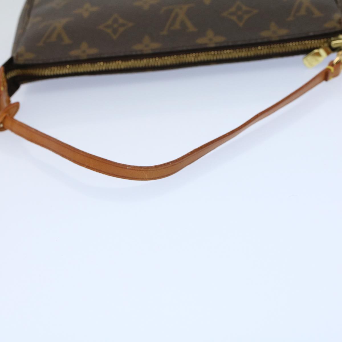 LOUIS VUITTON Monogram Pochette Accessoires Pouch M51980 LV ki3579