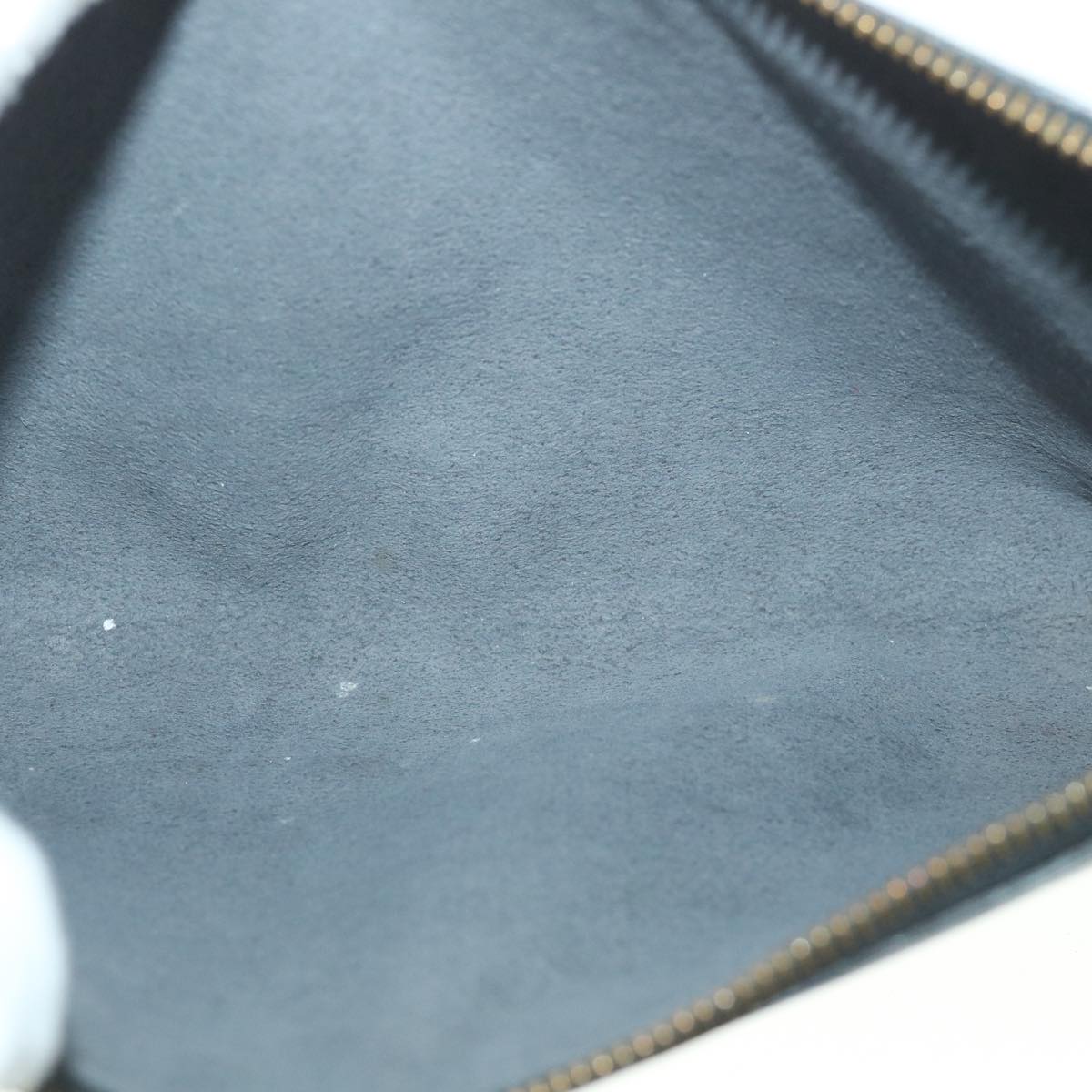 LOUIS VUITTON Epi Pochette Accessoires Pouch Black M52987 LV ki3580