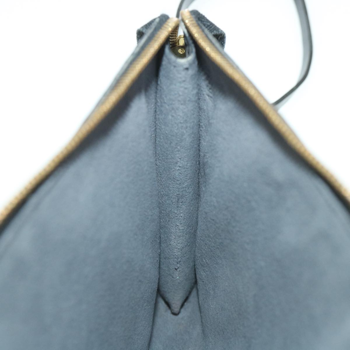 LOUIS VUITTON Epi Pochette Accessoires Pouch Black M52987 LV ki3580