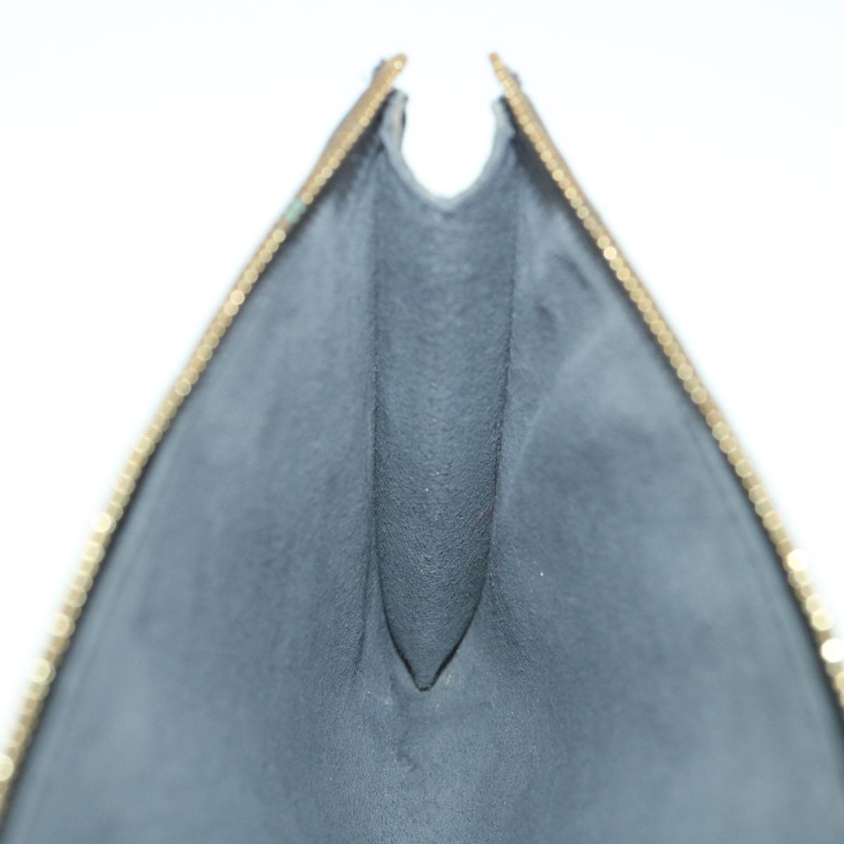 LOUIS VUITTON Epi Pochette Accessoires Pouch Black M52987 LV ki3580