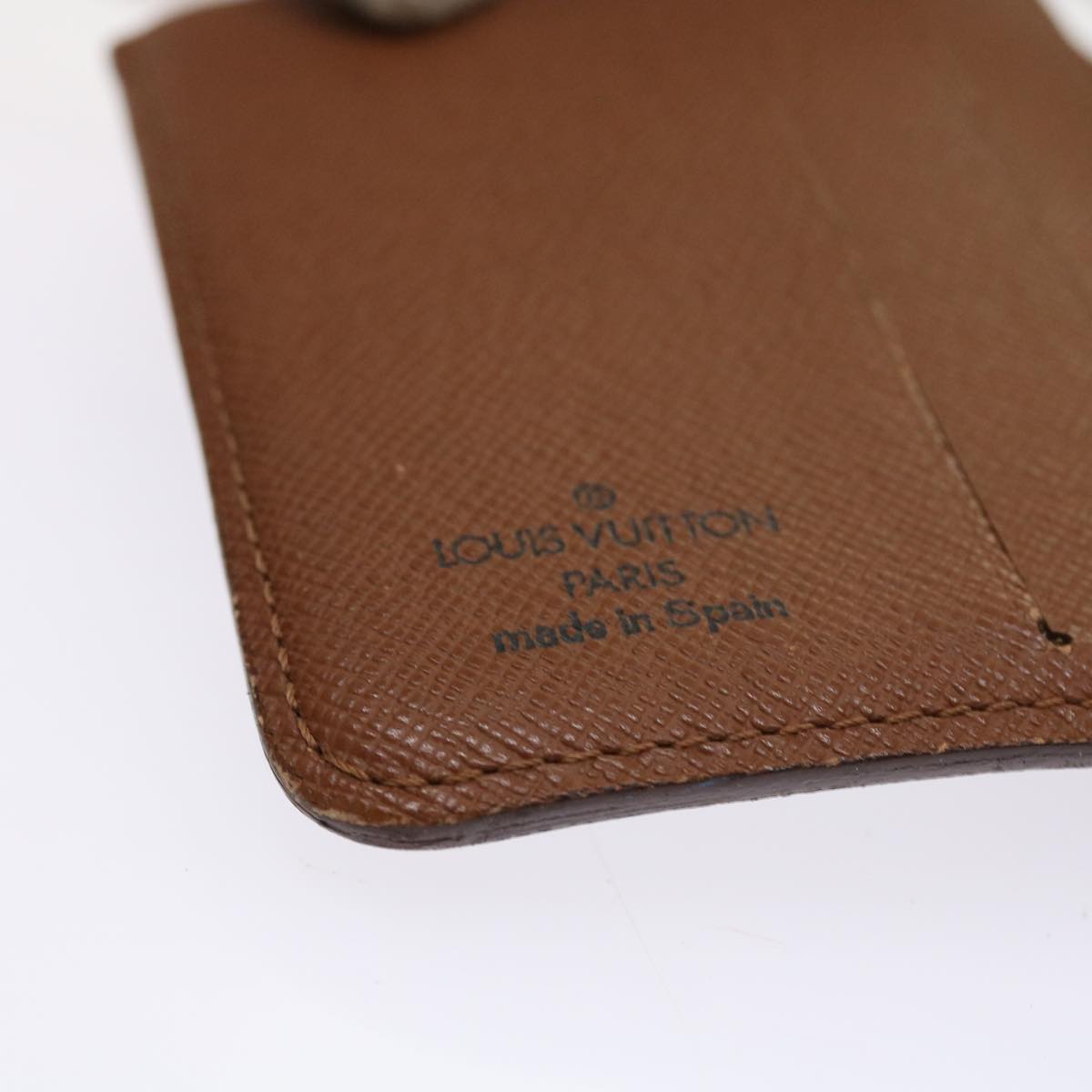 LOUIS VUITTON Monogram Compact Zip Wallet M61667 LV ki3582