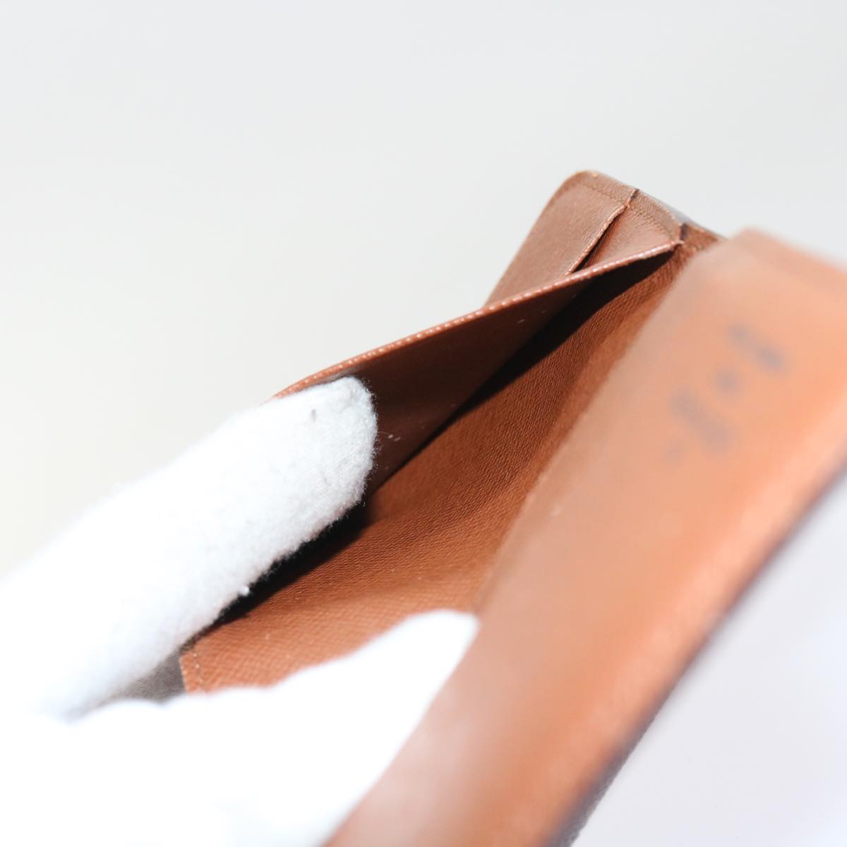 LOUIS VUITTON Monogram Compact Zip Wallet M61667 LV ki3582