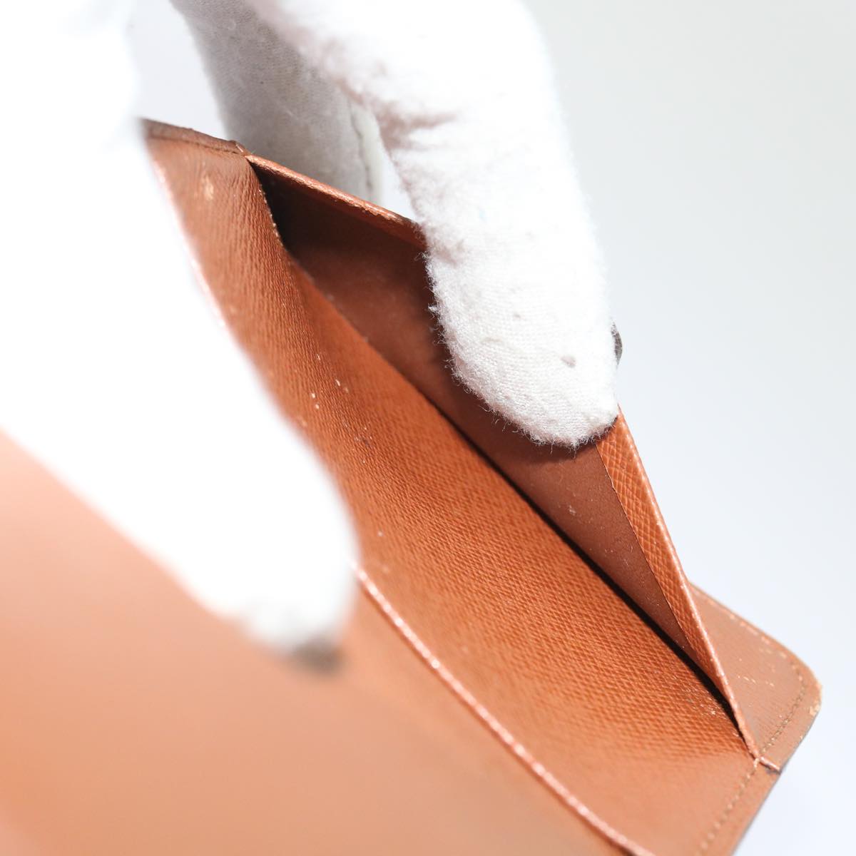 LOUIS VUITTON Monogram Compact Zip Wallet M61667 LV ki3582