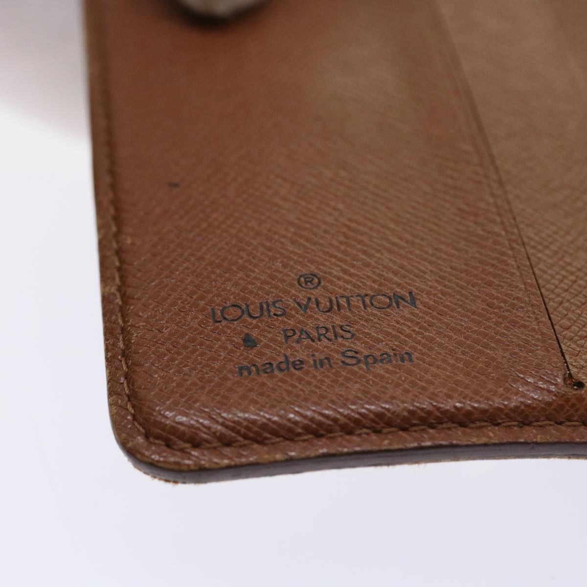 LOUIS VUITTON Monogram Compact Zip Wallet M61667 LV ki3583