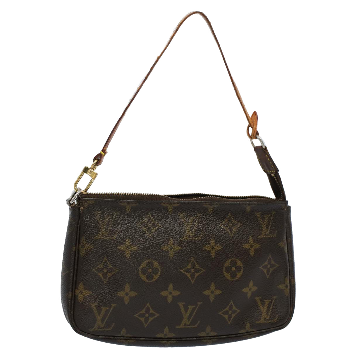 LOUIS VUITTON Monogram Pochette Accessoires Pouch M51980 LV ki3608