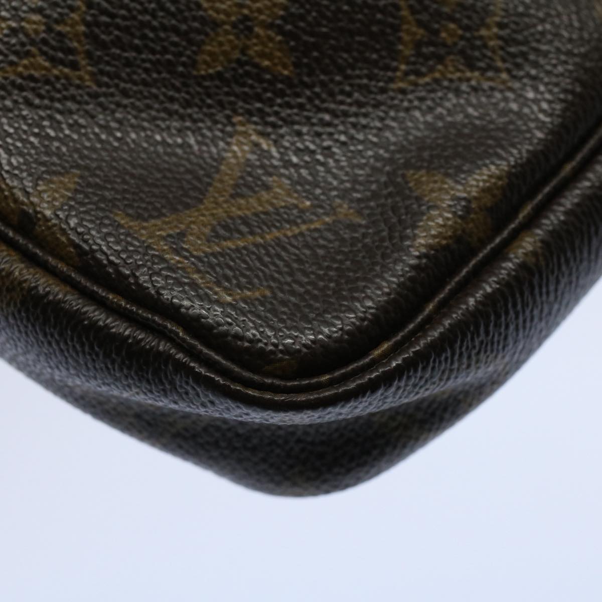LOUIS VUITTON Monogram Pochette Accessoires Pouch M51980 LV ki3608