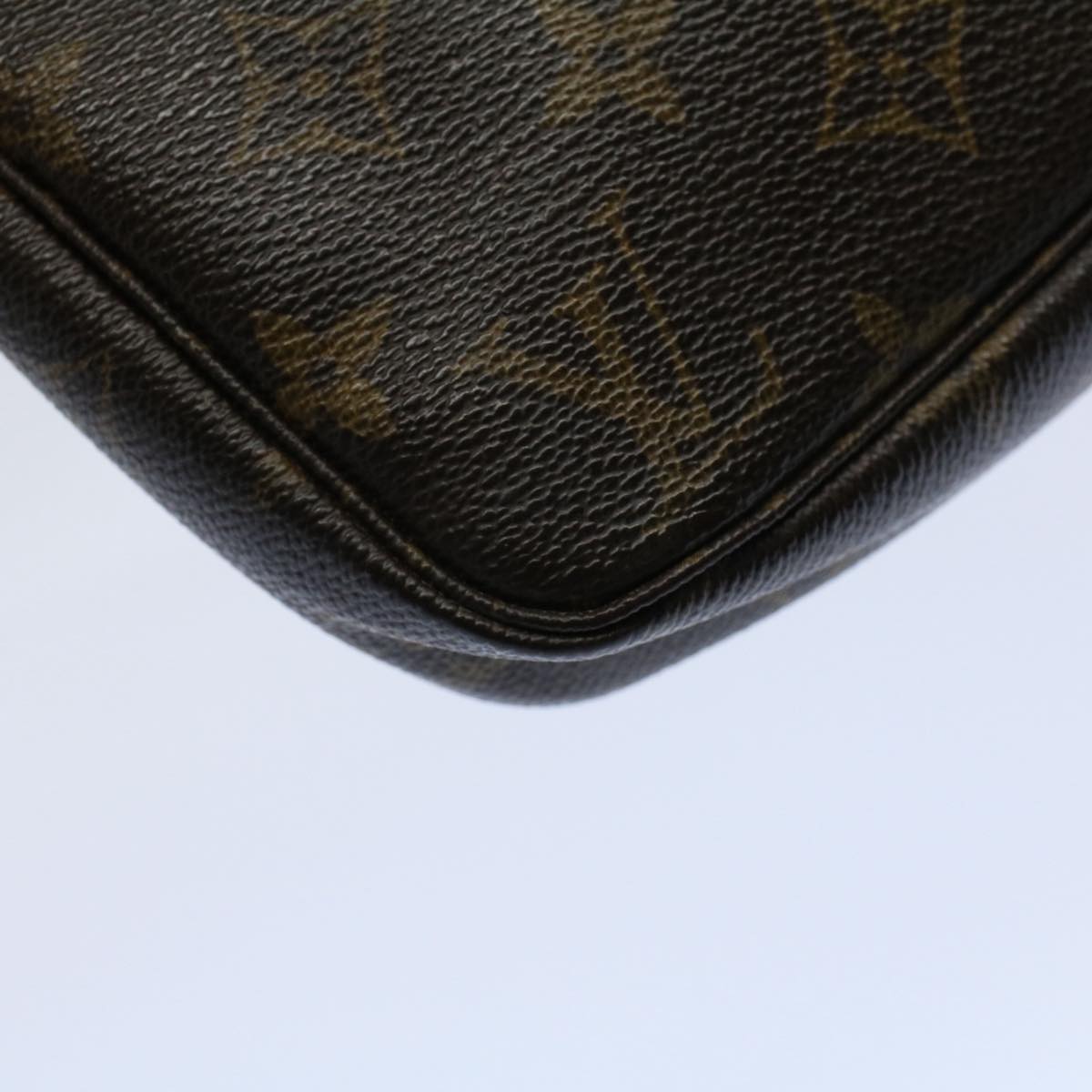 LOUIS VUITTON Monogram Pochette Accessoires Pouch M51980 LV ki3608