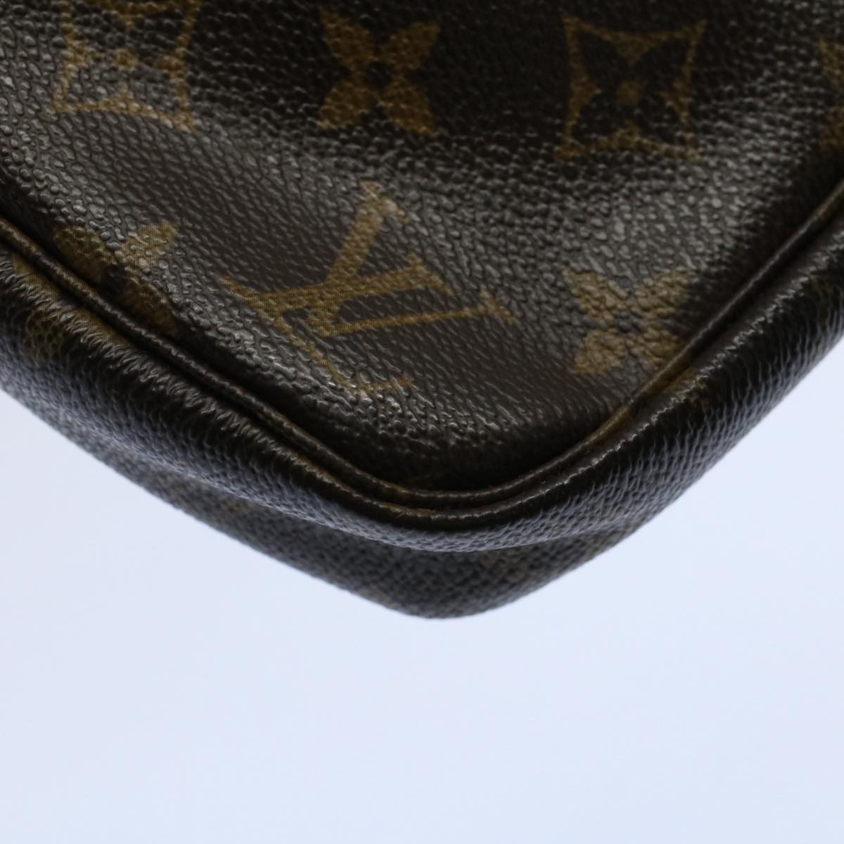 LOUIS VUITTON Monogram Pochette Accessoires Pouch M51980 LV ki3608