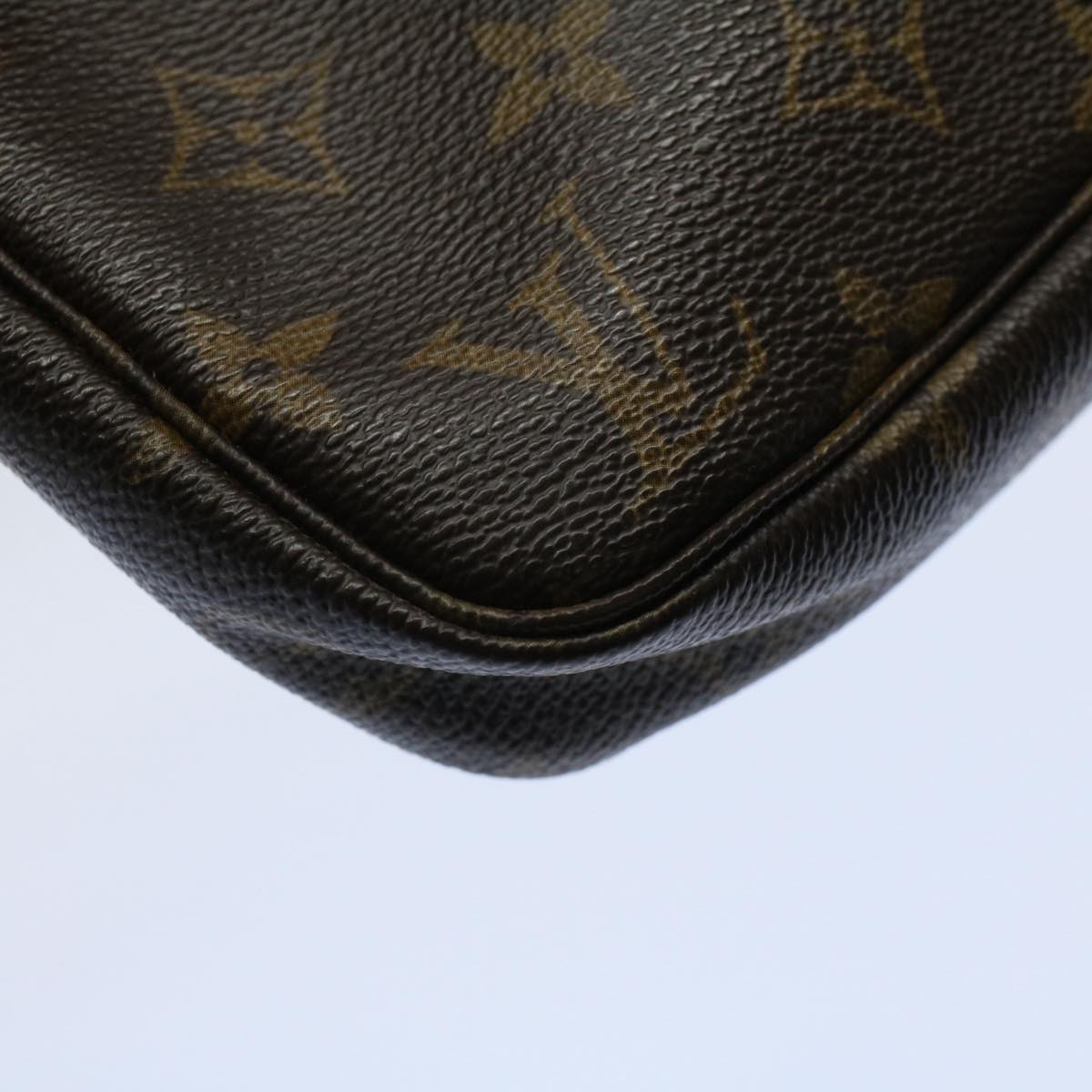 LOUIS VUITTON Monogram Pochette Accessoires Pouch M51980 LV ki3608