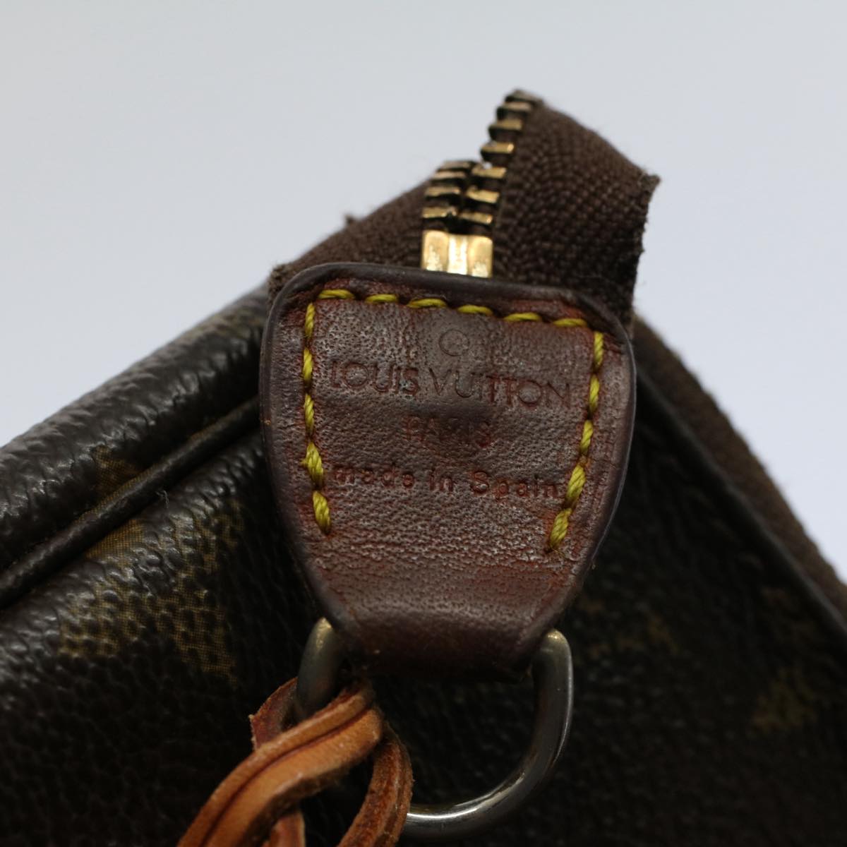 LOUIS VUITTON Monogram Pochette Accessoires Pouch M51980 LV ki3608