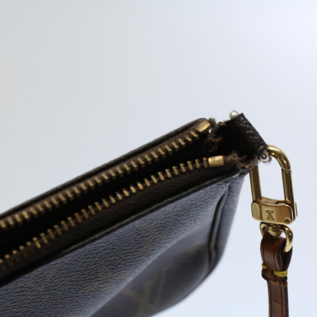 LOUIS VUITTON Monogram Pochette Accessoires Pouch M51980 LV ki3608