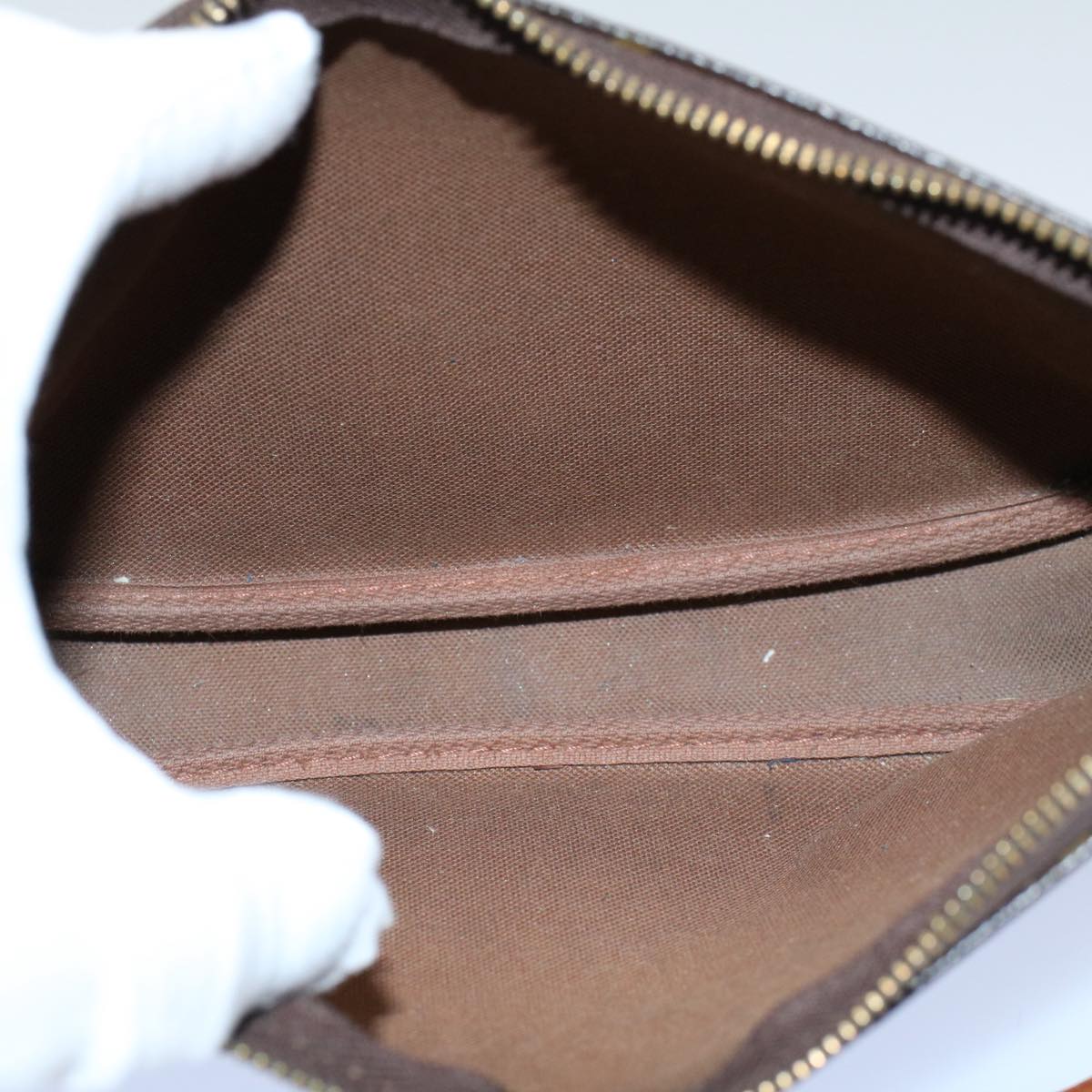 LOUIS VUITTON Monogram Pochette Accessoires Pouch M51980 LV ki3608