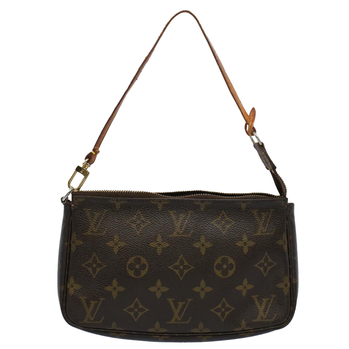 LOUIS VUITTON Monogram Pochette Accessoires Pouch M51980 LV ki3608