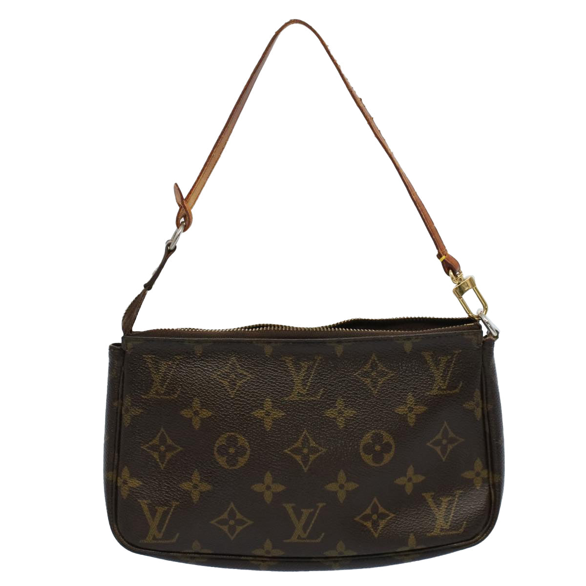 LOUIS VUITTON Monogram Pochette Accessoires Pouch M51980 LV ki3608