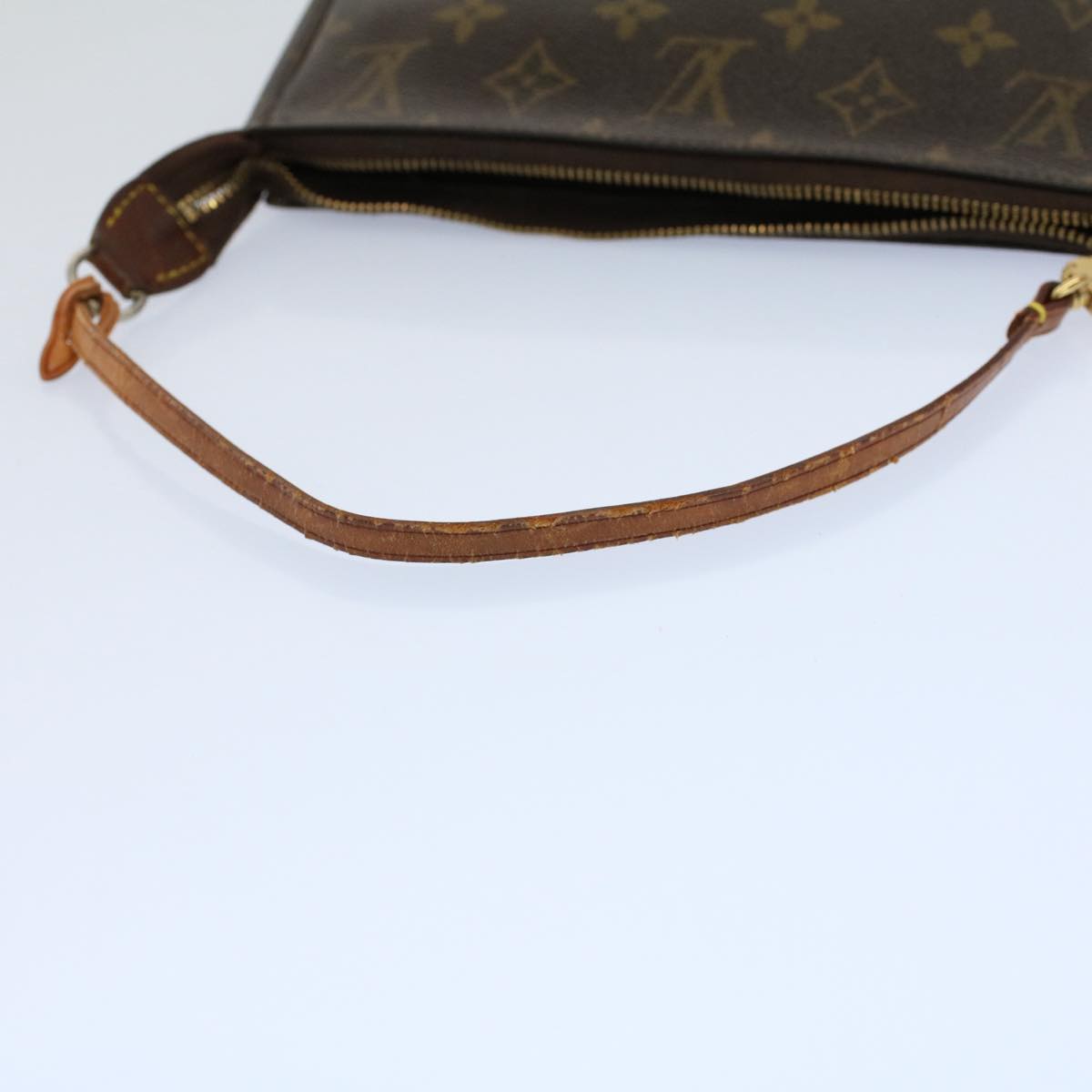 LOUIS VUITTON Monogram Pochette Accessoires Pouch M51980 LV ki3608