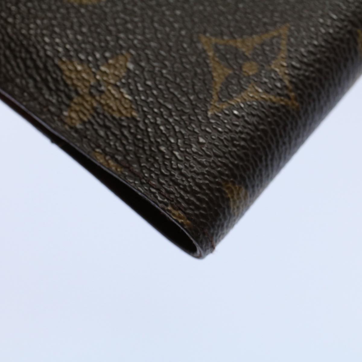 LOUIS VUITTON Monogram Agenda PM Day Planner Cover R20005 LV ki3611