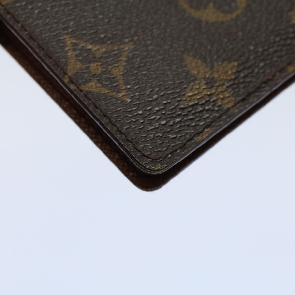LOUIS VUITTON Monogram Agenda PM Day Planner Cover R20005 LV ki3611