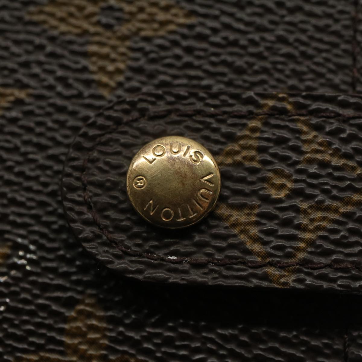 LOUIS VUITTON Monogram Agenda PM Day Planner Cover R20005 LV ki3611