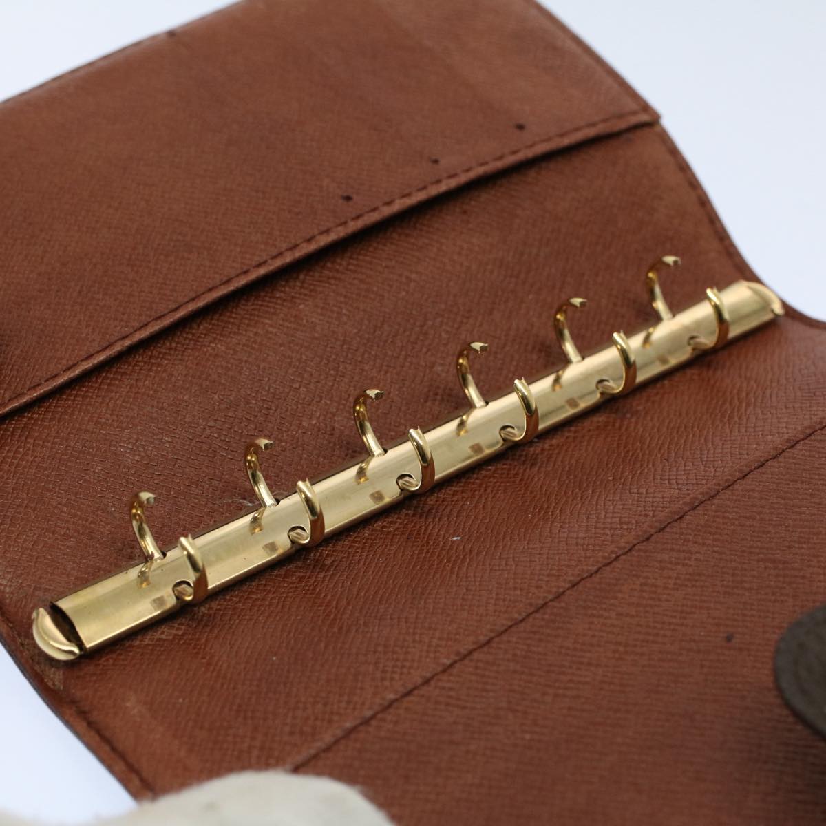 LOUIS VUITTON Monogram Agenda PM Day Planner Cover R20005 LV ki3611