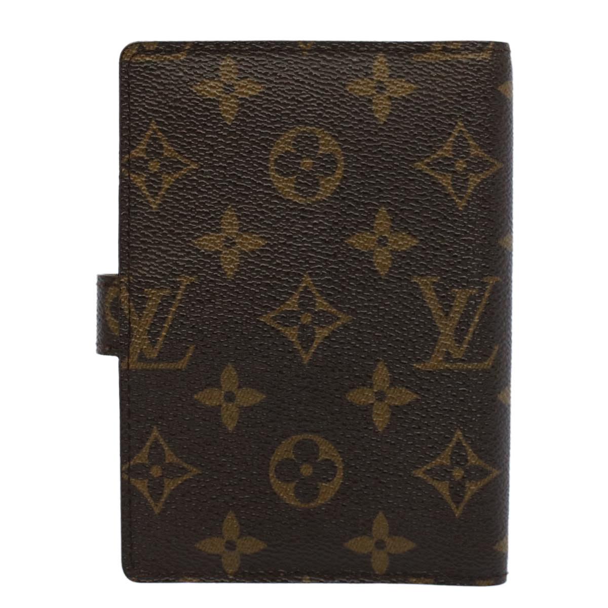 LOUIS VUITTON Monogram Agenda PM Day Planner Cover R20005 LV ki3611