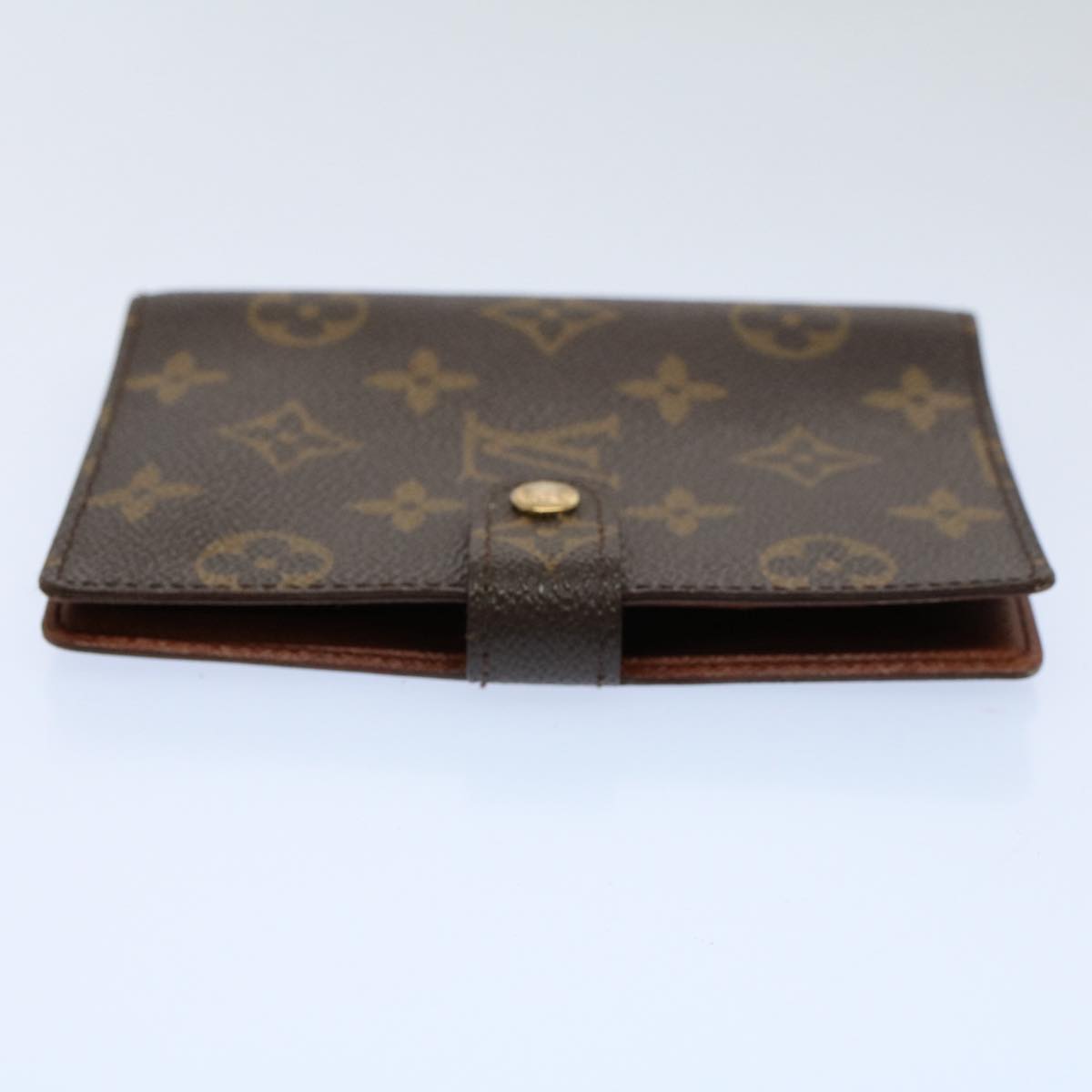 LOUIS VUITTON Monogram Agenda PM Day Planner Cover R20005 LV ki3611
