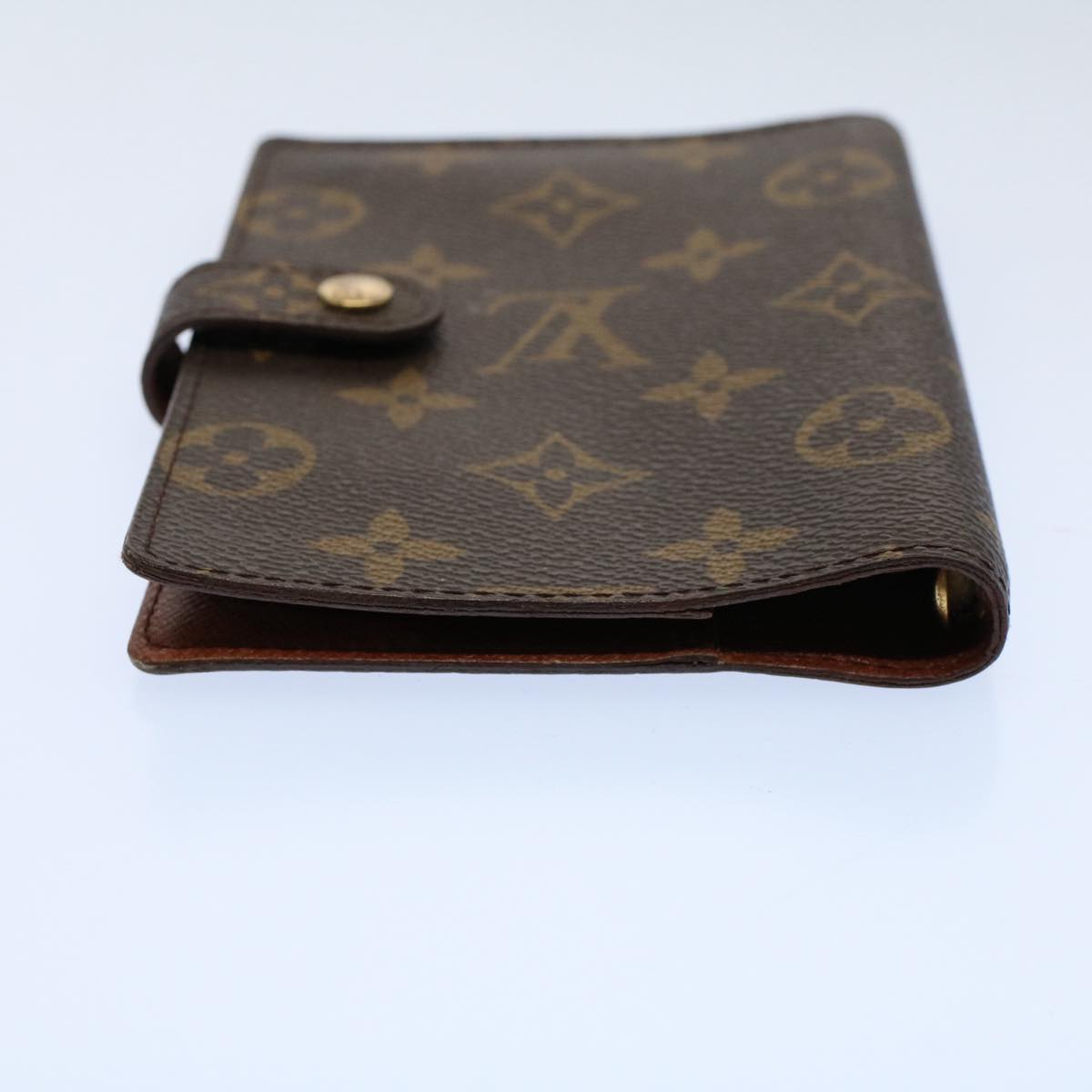 LOUIS VUITTON Monogram Agenda PM Day Planner Cover R20005 LV ki3611
