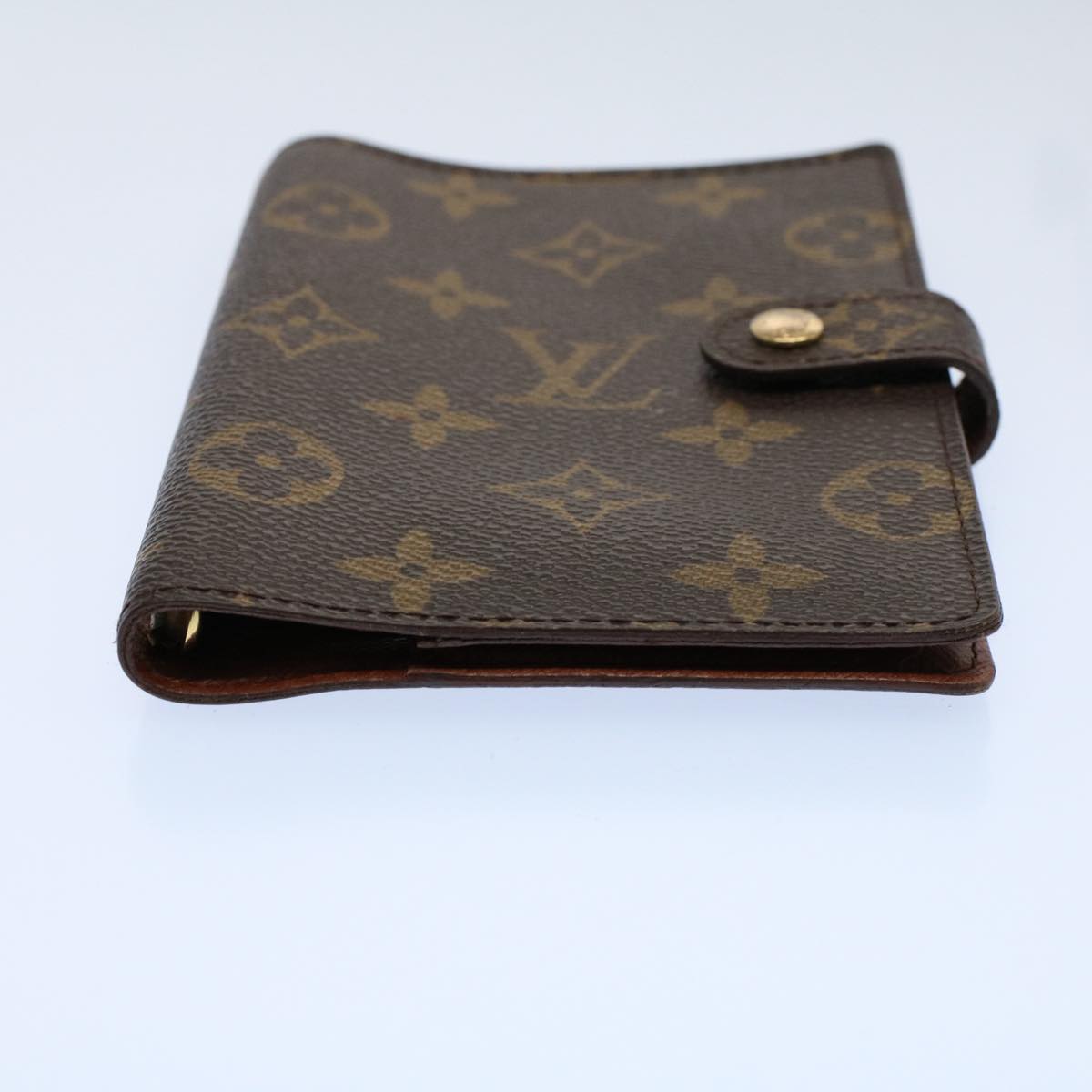 LOUIS VUITTON Monogram Agenda PM Day Planner Cover R20005 LV ki3611