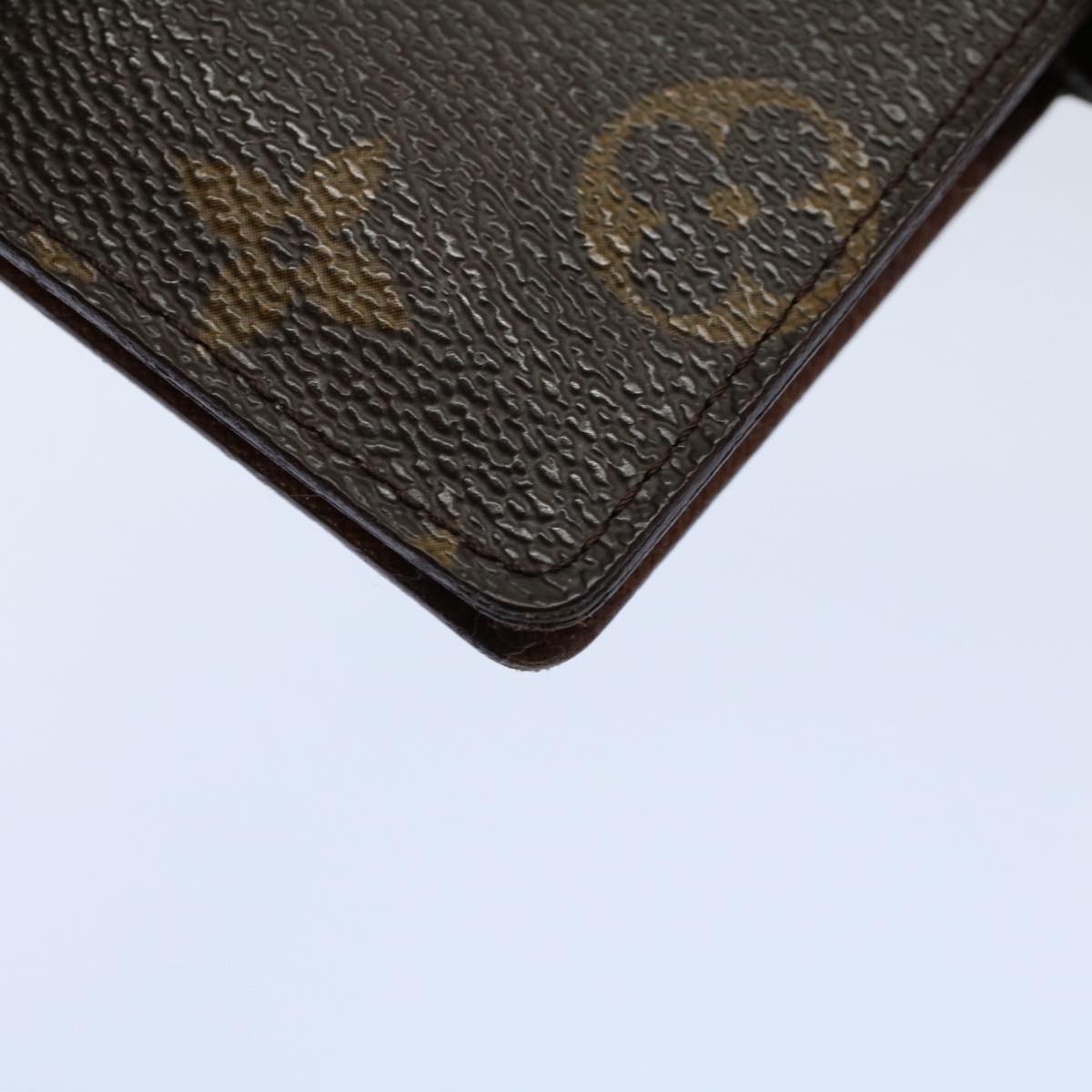 LOUIS VUITTON Monogram Agenda PM Day Planner Cover R20005 LV ki3611