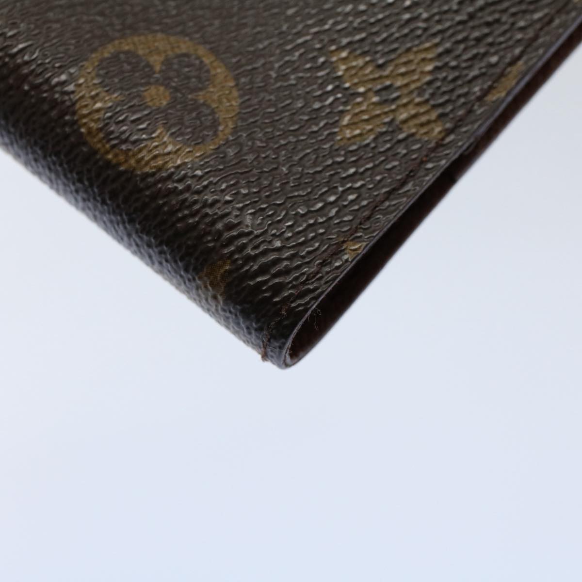 LOUIS VUITTON Monogram Agenda PM Day Planner Cover R20005 LV ki3611