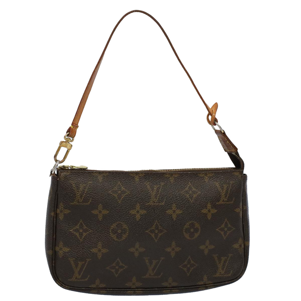LOUIS VUITTON Monogram Pochette Accessoires Pouch M51980 LV ki3612