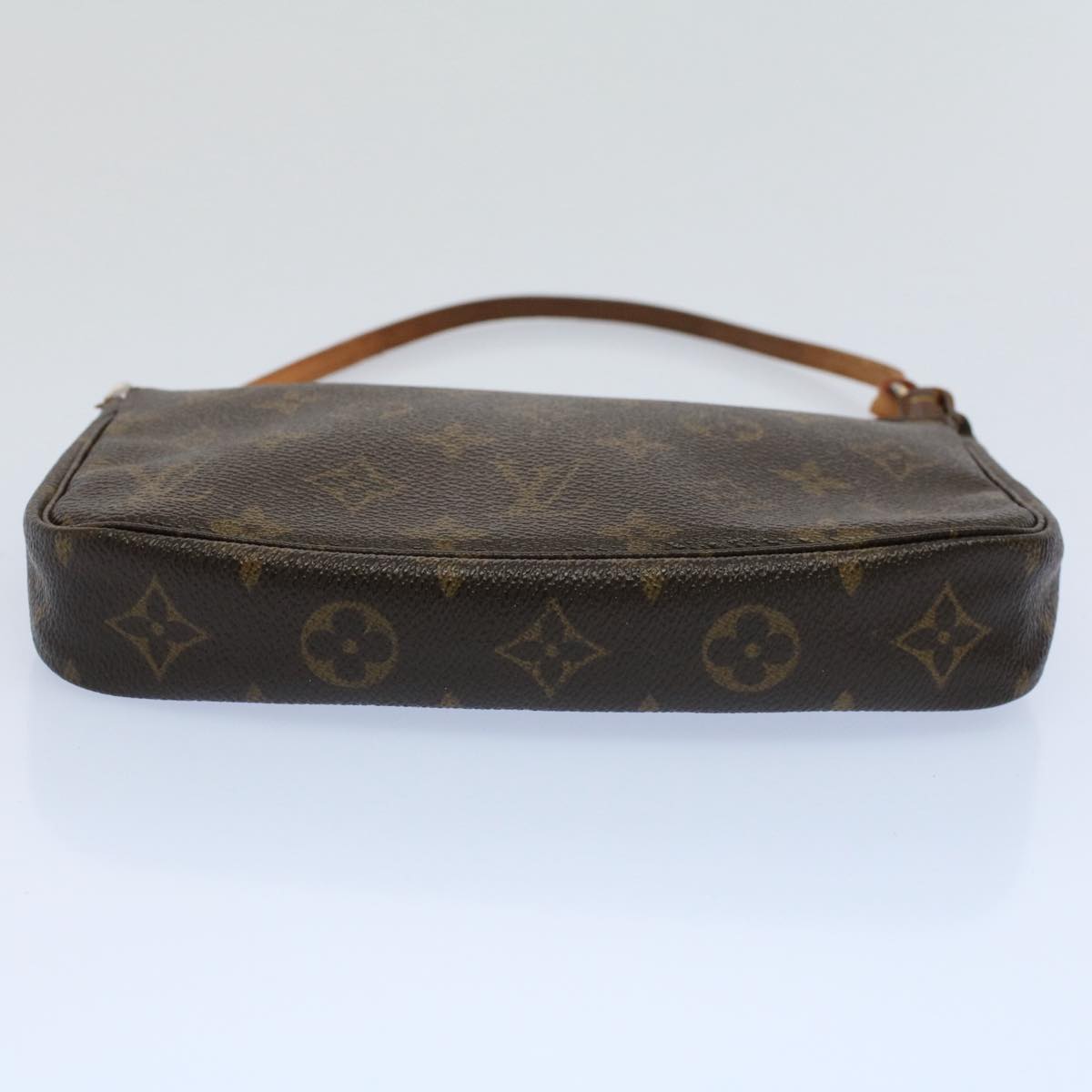 LOUIS VUITTON Monogram Pochette Accessoires Pouch M51980 LV ki3612