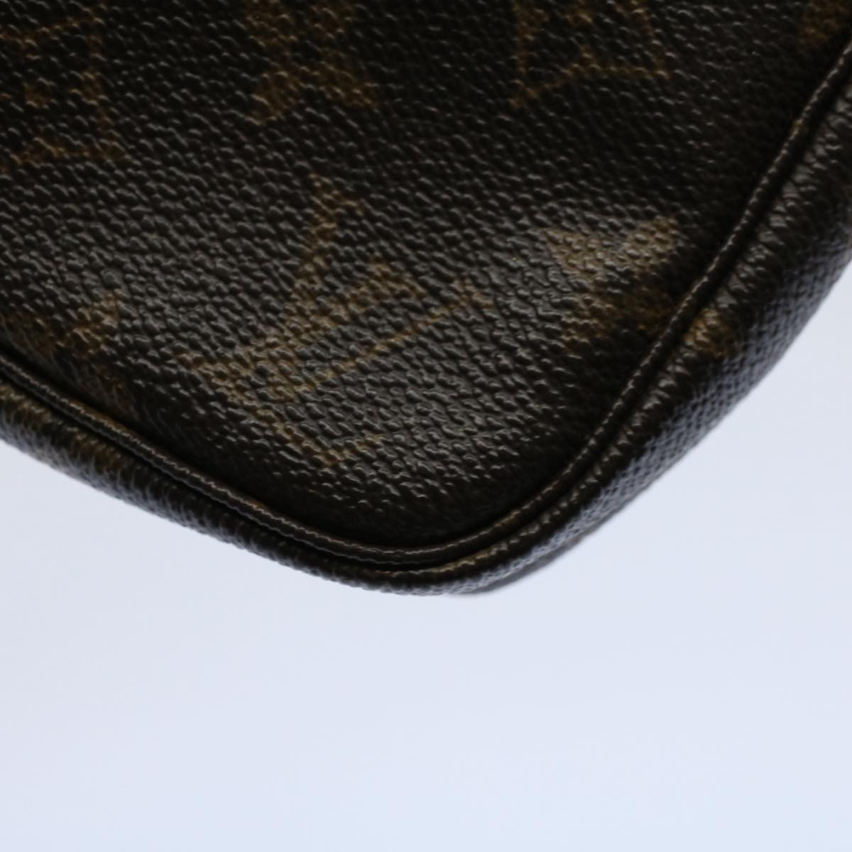 LOUIS VUITTON Monogram Pochette Accessoires Pouch M51980 LV ki3612