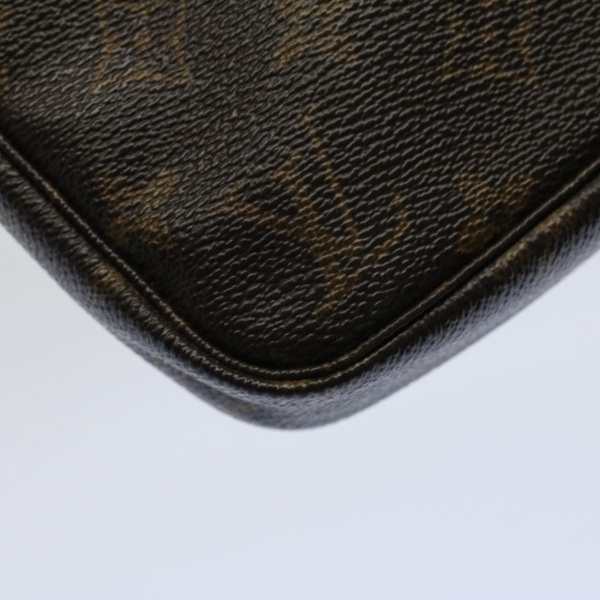 LOUIS VUITTON Monogram Pochette Accessoires Pouch M51980 LV ki3612