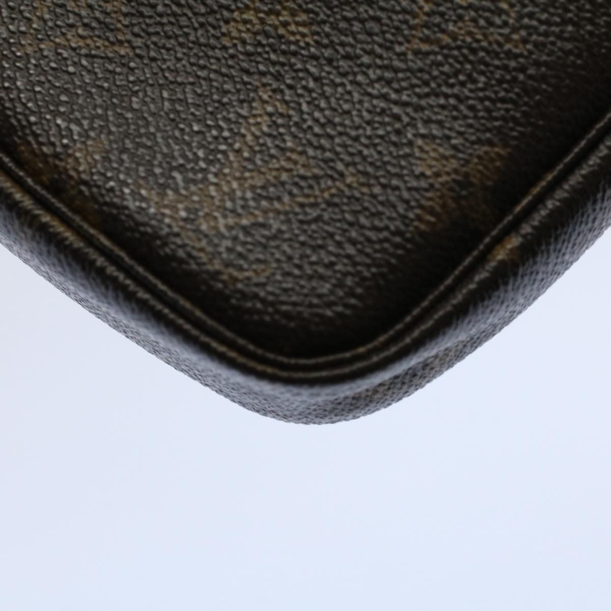 LOUIS VUITTON Monogram Pochette Accessoires Pouch M51980 LV ki3612