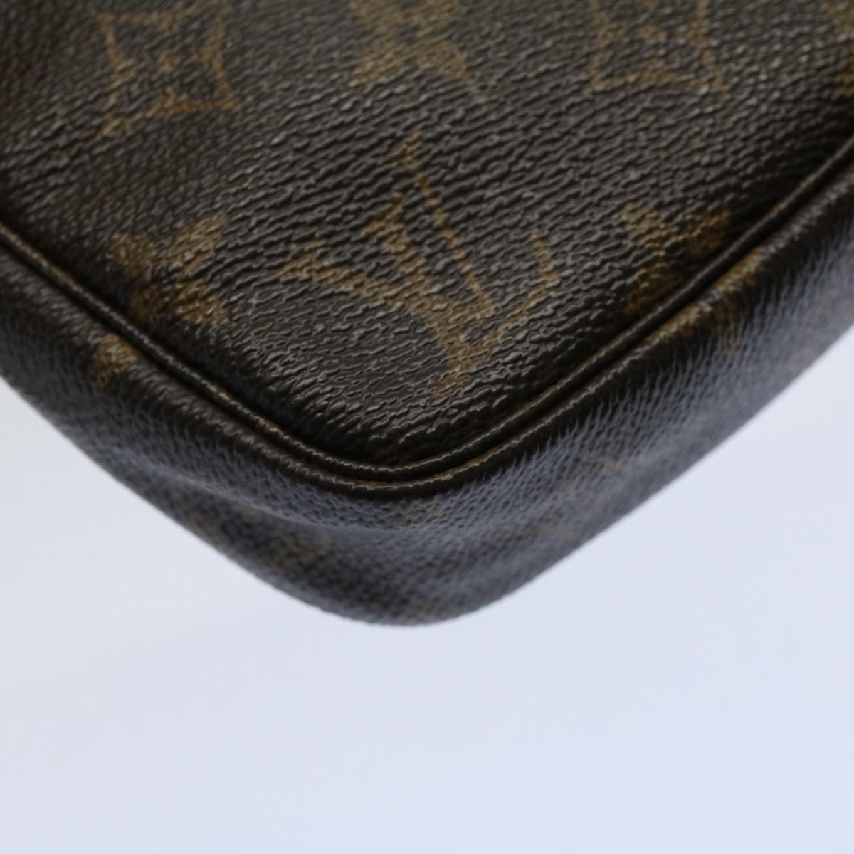 LOUIS VUITTON Monogram Pochette Accessoires Pouch M51980 LV ki3612