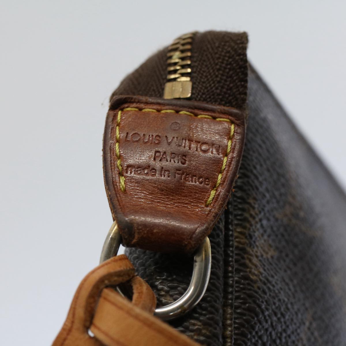 LOUIS VUITTON Monogram Pochette Accessoires Pouch M51980 LV ki3612