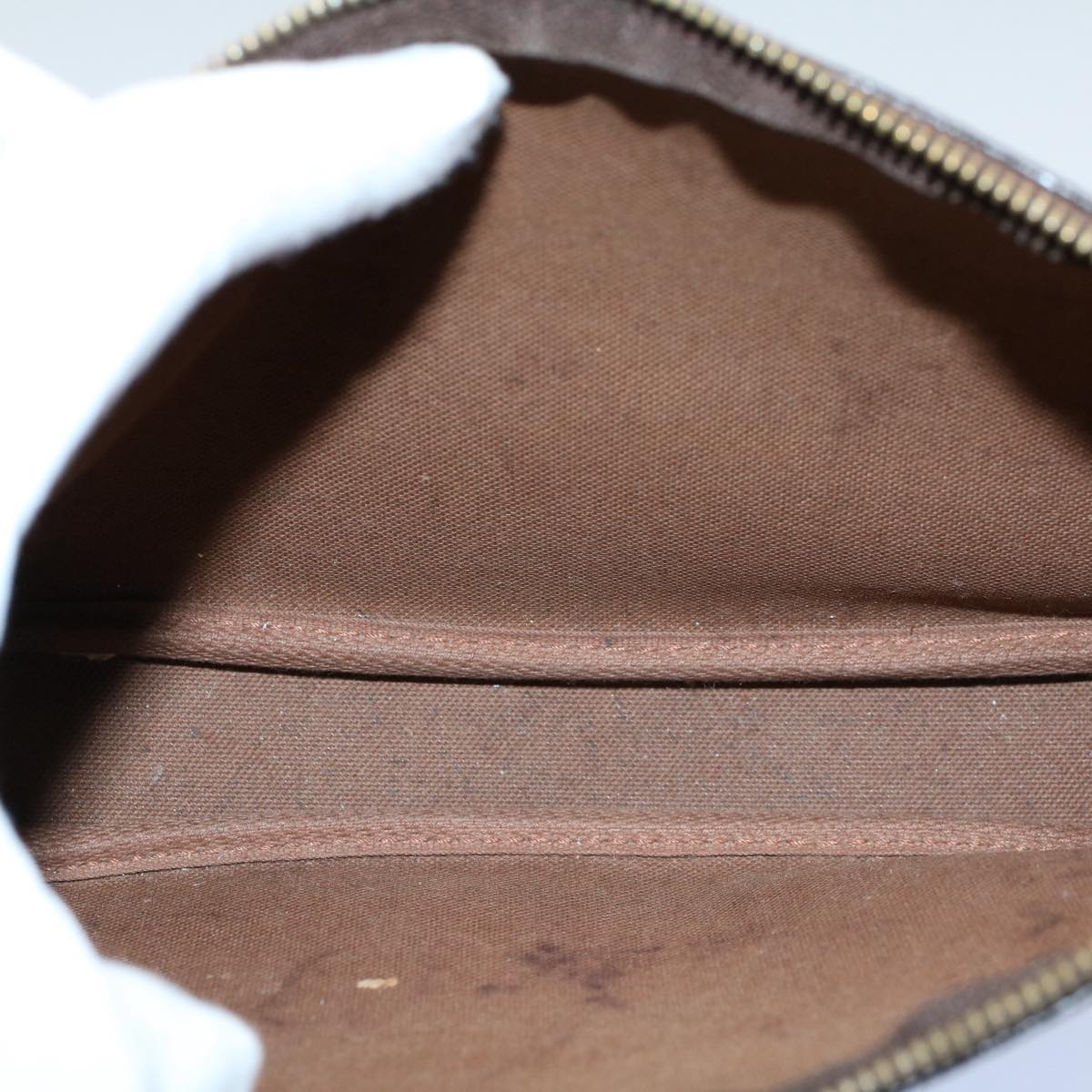 LOUIS VUITTON Monogram Pochette Accessoires Pouch M51980 LV ki3612